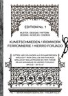 Buchcover Kunstschmieden / Ironwork / Ferronnerie / Hierro Forjado