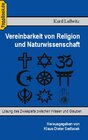 Buchcover Vereinbarkeit von Religion und Naturwissenschaft