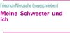 Buchcover Meine Schwester und ich