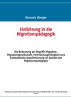 Buchcover Einführung in die Migrationspädagogik