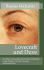 Buchcover Lovecraft und Duve