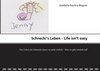 Buchcover Schnecki's Leben - Life isn't easy