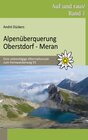 Buchcover Alpenüberquerung Oberstdorf - Meran