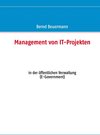 Buchcover Management von IT-Projekten
