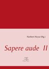 Buchcover Sapere aude II