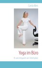 Buchcover Yoga im Büro