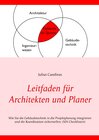 Buchcover Leitfaden für Architekten und Planer