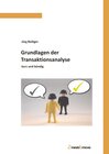 Buchcover Grundlagen der Transaktionsanalyse