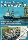 Buchcover Hochseeschlepper Fairplay IX
