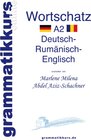 Buchcover Wörterbuch Deutsch - Rumänisch - Englisch Niveau A2