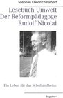 Buchcover Lesebuch Umwelt - Der Reformpädagoge Rudolf Nicolai
