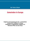 Buchcover Gemeinden in Europa