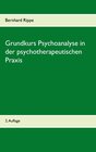 Buchcover Grundkurs Psychoanalyse in der psychotherapeutischen Praxis