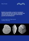 Buchcover Benthic foraminifers as tools to reconstruct high-latitude Holocene climate variability and processes during cold-water 