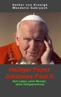 Buchcover Heiliger Papst Johannes Paul II.