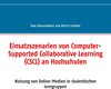 Buchcover Einsatzszenarien von Computer-Supported Collaborative Learning (CSCL) an Hochschulen