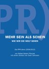 Buchcover Mehr Sein als Schein