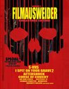 Buchcover Filmausweider - Ausgabe 5 - Collectors Edition - I spit on your Grave 2, Aftershock, Hatchet 3, Curse of Chucky, S-VHS, 