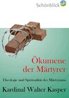 Buchcover Ökumene der Märtyrer