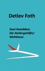 Buchcover Zwei Komödien: Die Ateliergehilfin / Weltklasse