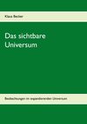 Buchcover Das sichtbare Universum