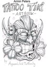 Buchcover Tattoo Tiki Art Book