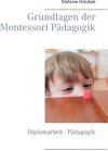 Buchcover Grundlagen der Montessori Pädagogik