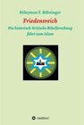 Buchcover Friedensreich / tredition