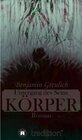 Buchcover Untergang des Seins: Körper / tredition