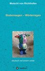 Buchcover Stubensegen - Wörterregen