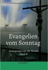 Buchcover Evangelien vom Sonntag / tredition