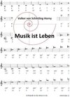 Buchcover Musik ist Leben