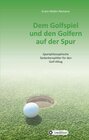 Buchcover Dem Golfspiel und den Golfern auf der Spur