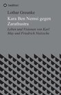 Buchcover Kara Ben Nemsi gegen Zarathustra