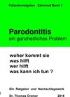 Buchcover Parodontitis ein ganzheitliches Problem