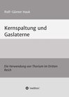 Buchcover Kernspaltung und Gaslaterne