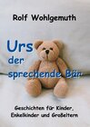 Buchcover Urs, der sprechende Bär