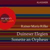 Buchcover Klassiker - Duineser Elegien / Sonette an Orpheus (Download)