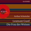 Buchcover Klassiker - Leutnant Gustl / Die Frau des Weisen (Ungekürzte Lesung) (Download)