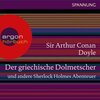Buchcover Spannung - Der griechische Dolmetscher und andere Sherlock Holmes Abenteuer (Ungekürzte Lesung) (Download)