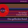Buchcover Spannung - Das gefleckte Band - Ein Sherlock Holmes Abenteuer (Ungekürzte Lesung) (Download)