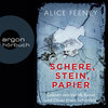 Buchcover Schere, Stein, Papier