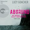 Buchcover Abgrund - Lucy Goacher (Hörbuch-Download)