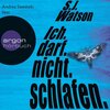 Buchcover Ich. darf. nicht. schlafen (Download)