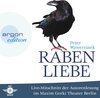 Buchcover Rabenliebe - Live im Maxim Gorki Theater (Live-Autorenlesung) (Download)