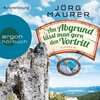 Buchcover Kommissar Jennerwein ermittelt - 10 - Am Abgrund lässt man gern den Vortritt (Download)