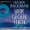 Buchcover Wir gegen euch (Gekürzte Lesung) (Download)
