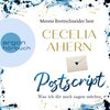 Buchcover Postscript - Was ich dir noch sagen möchte (Gekürzte Lesung) (Download)