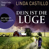 Buchcover Dein ist die Lüge