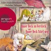 Buchcover Bauer Beck im Versteck und Bauer Beck fährt weg (Ungekürzte Lesung) (Download)